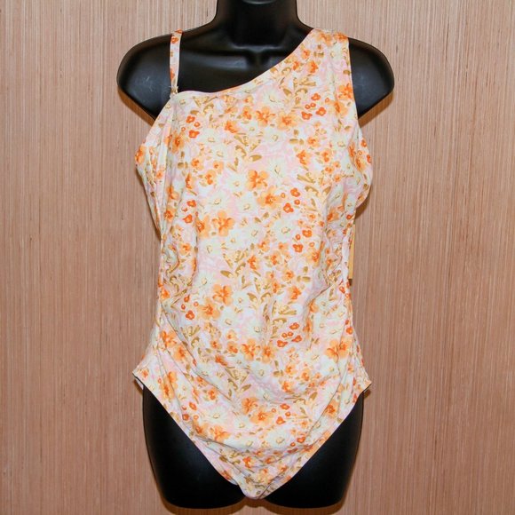 Kona Sol Womens One Piece Swimsuit in Large - Picture 1 of 3